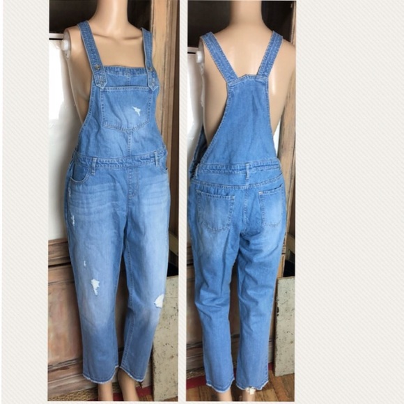 girls size 16 overalls